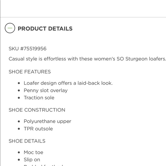 SO penny loafers size 9 NWT in box - Picture 2 of 8